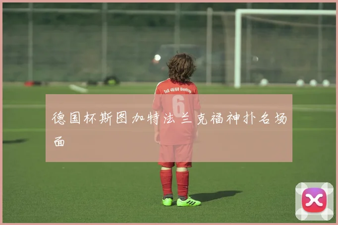 德国杯斯图加特法兰克福神扑名场面