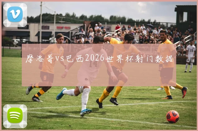 摩洛哥vs巴西2026世界杯射门数据