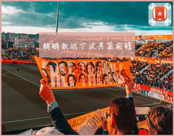 鹈鹕激战宁波男篮前瞻